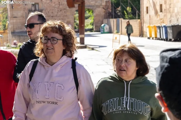 FOTOS | Soria camina por la igualdad junto a Asamis