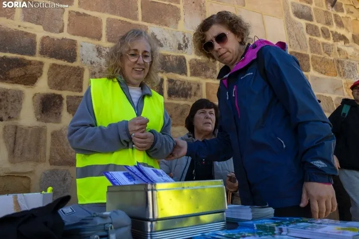 FOTOS | Soria camina por la igualdad junto a Asamis