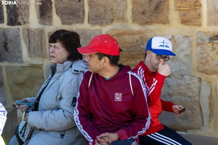 FOTOS | Soria camina por la igualdad junto a Asamis