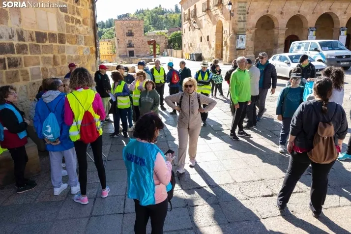 FOTOS | Soria camina por la igualdad junto a Asamis