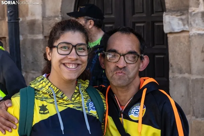 FOTOS | Soria camina por la igualdad junto a Asamis