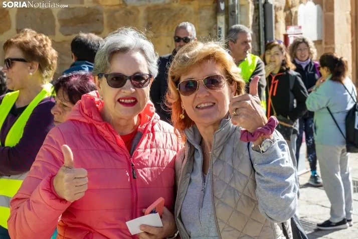 FOTOS | Soria camina por la igualdad junto a Asamis