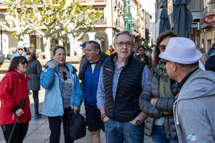 FOTOS | Soria camina por la igualdad junto a Asamis