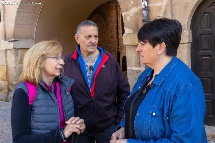 FOTOS | Soria camina por la igualdad junto a Asamis