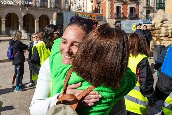 FOTOS | Soria camina por la igualdad junto a Asamis