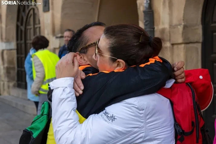 FOTOS | Soria camina por la igualdad junto a Asamis