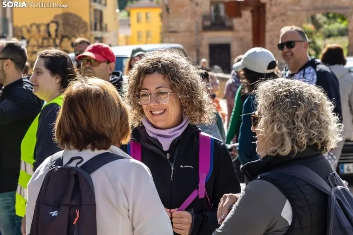 FOTOS | Soria camina por la igualdad junto a Asamis