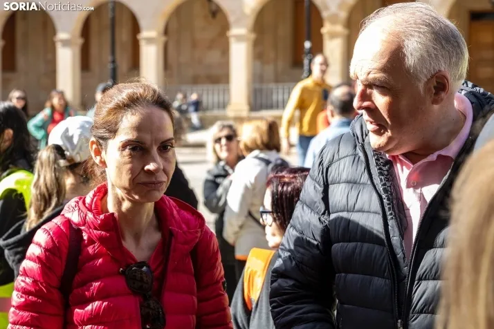 FOTOS | Soria camina por la igualdad junto a Asamis