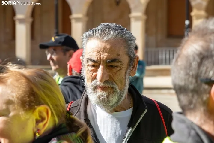 FOTOS | Soria camina por la igualdad junto a Asamis
