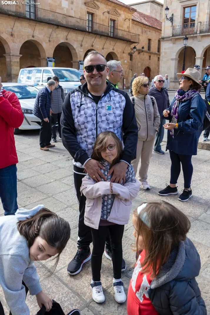 FOTOS | Soria camina por la igualdad junto a Asamis