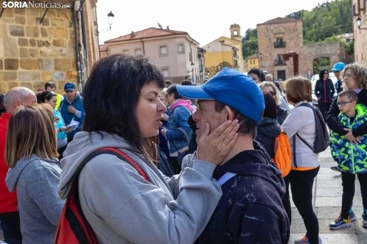 FOTOS | Soria camina por la igualdad junto a Asamis