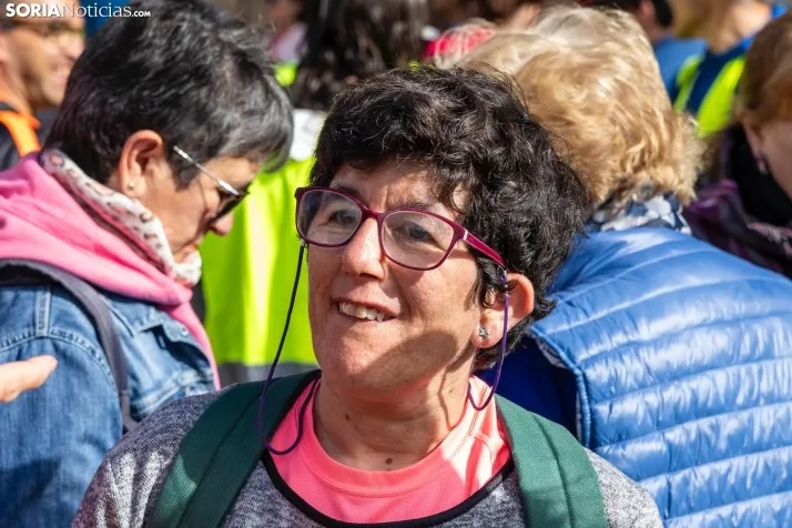 FOTOS | Soria camina por la igualdad junto a Asamis