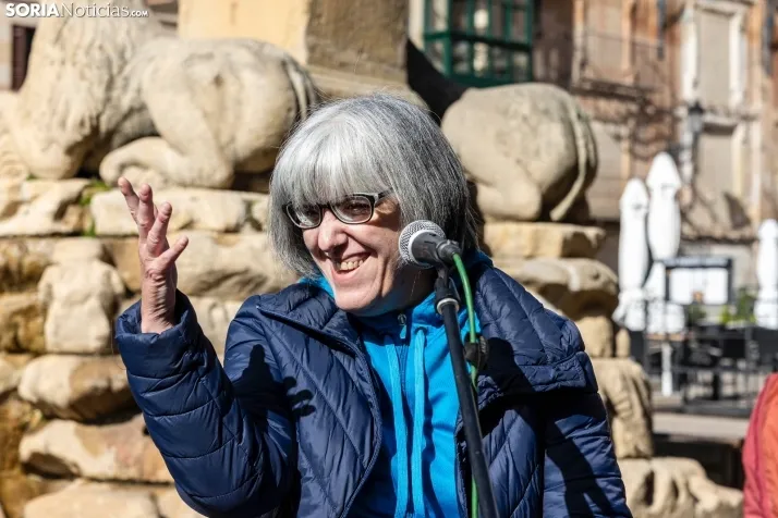 FOTOS | Soria camina por la igualdad junto a Asamis