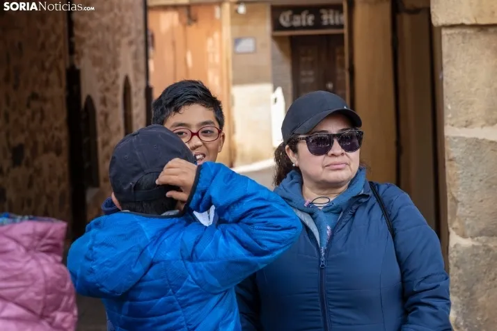FOTOS | Soria camina por la igualdad junto a Asamis
