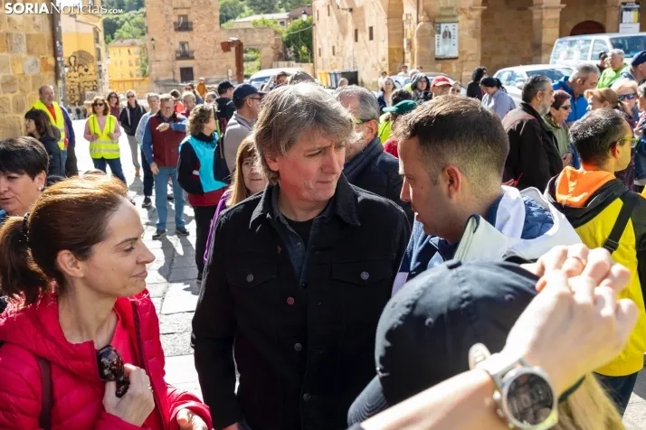 FOTOS | Soria camina por la igualdad junto a Asamis