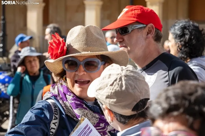 FOTOS | Soria camina por la igualdad junto a Asamis