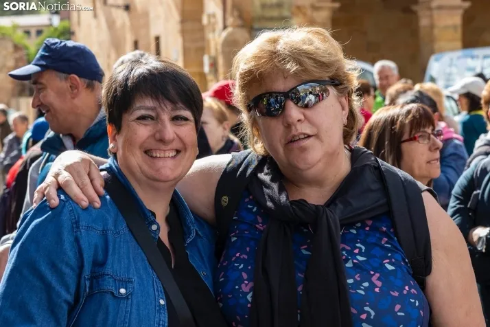FOTOS | Soria camina por la igualdad junto a Asamis