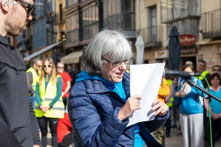 FOTOS | Soria camina por la igualdad junto a Asamis