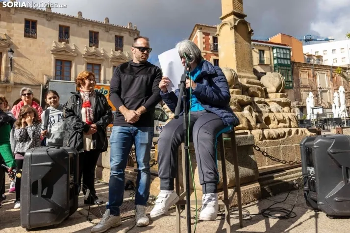 FOTOS | Soria camina por la igualdad junto a Asamis