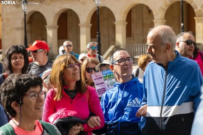 FOTOS | Soria camina por la igualdad junto a Asamis