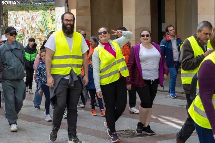 FOTOS | Soria camina por la igualdad junto a Asamis