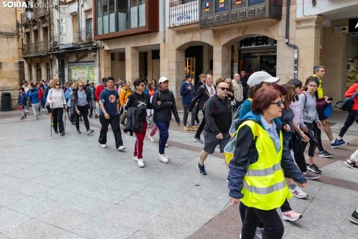 FOTOS | Soria camina por la igualdad junto a Asamis
