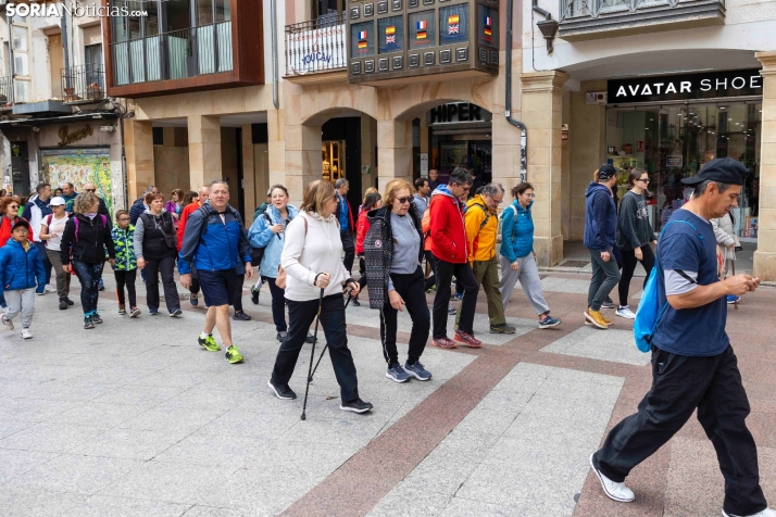 FOTOS | Soria camina por la igualdad junto a Asamis