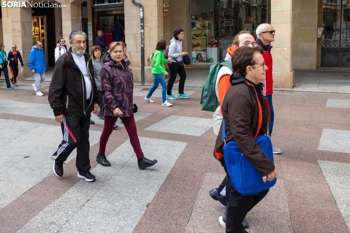 FOTOS | Soria camina por la igualdad junto a Asamis