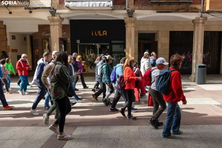 FOTOS | Soria camina por la igualdad junto a Asamis