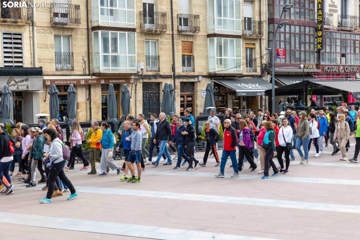 FOTOS | Soria camina por la igualdad junto a Asamis