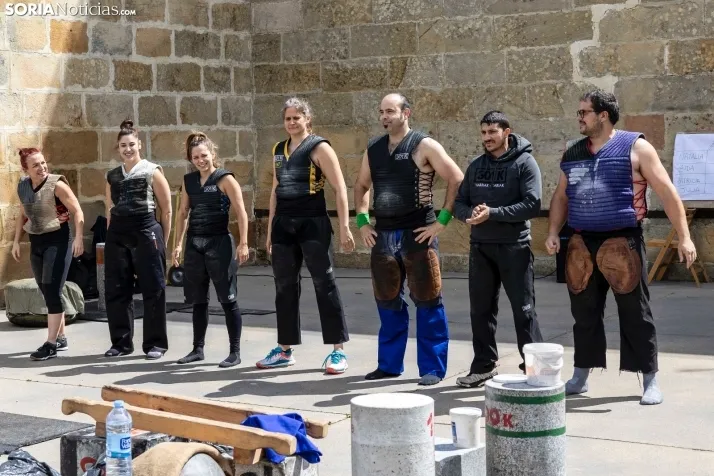 GALER&Iacute;A | Los m&aacute;s fuertes de Castilla y Le&oacute;n se citan en Soria