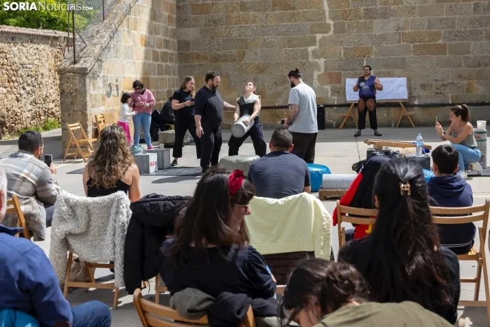 GALER&Iacute;A | Los m&aacute;s fuertes de Castilla y Le&oacute;n se citan en Soria