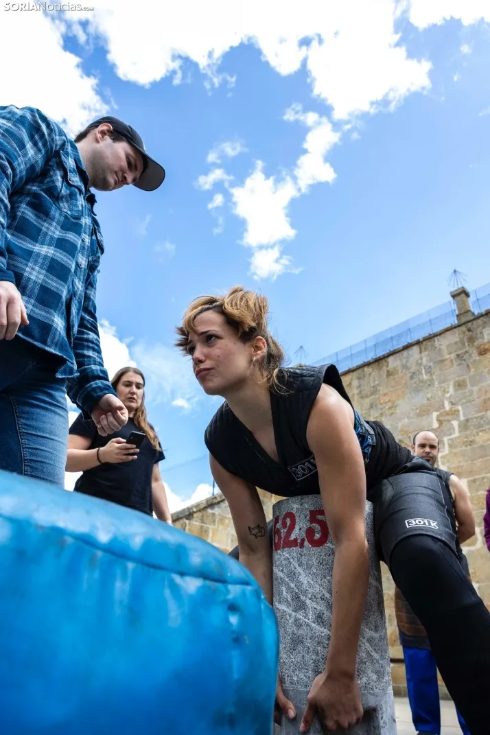 GALER&Iacute;A | Los m&aacute;s fuertes de Castilla y Le&oacute;n se citan en Soria