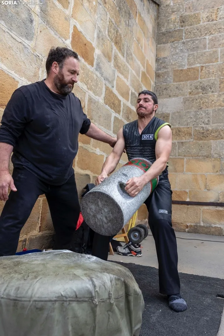 GALER&Iacute;A | Los m&aacute;s fuertes de Castilla y Le&oacute;n se citan en Soria
