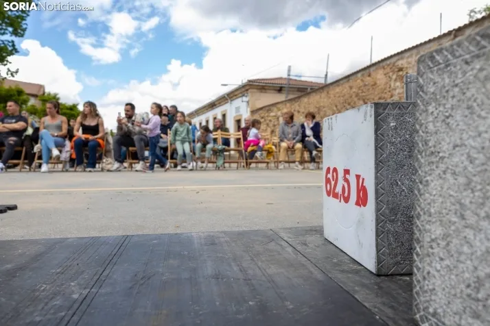 GALER&Iacute;A | Los m&aacute;s fuertes de Castilla y Le&oacute;n se citan en Soria