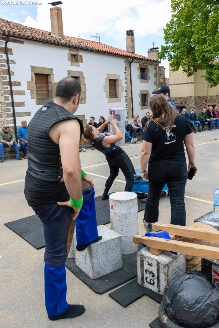 GALER&Iacute;A | Los m&aacute;s fuertes de Castilla y Le&oacute;n se citan en Soria