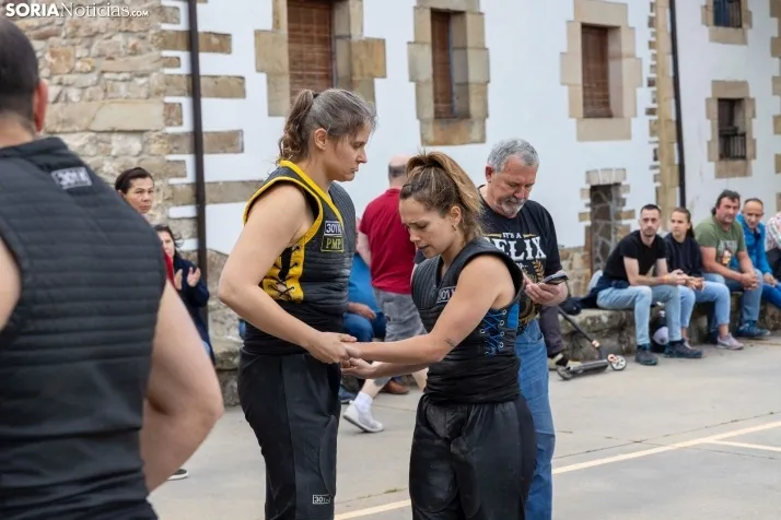 GALER&Iacute;A | Los m&aacute;s fuertes de Castilla y Le&oacute;n se citan en Soria