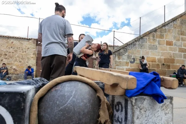 GALER&Iacute;A | Los m&aacute;s fuertes de Castilla y Le&oacute;n se citan en Soria