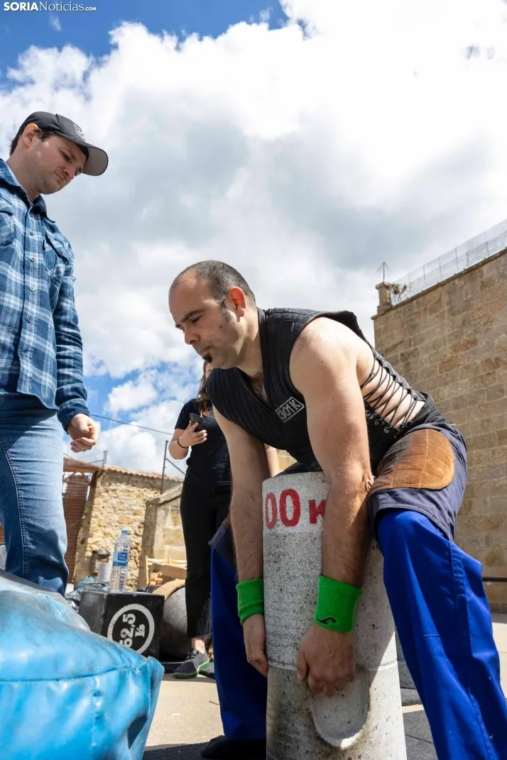 GALER&Iacute;A | Los m&aacute;s fuertes de Castilla y Le&oacute;n se citan en Soria