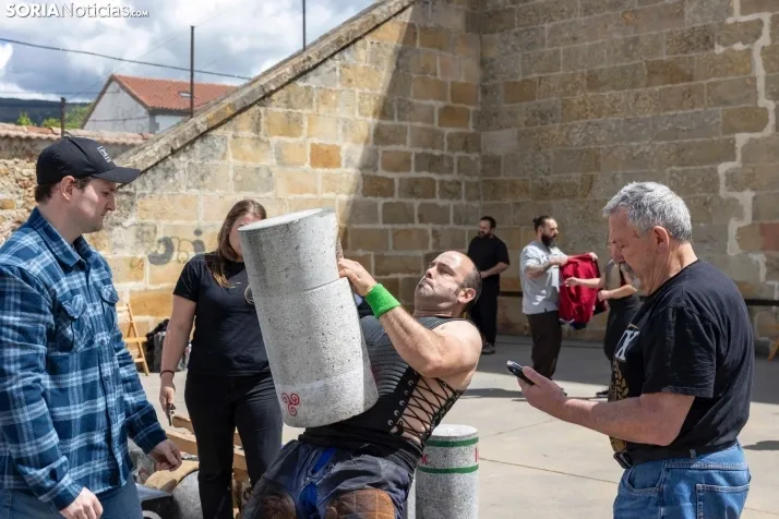 GALER&Iacute;A | Los m&aacute;s fuertes de Castilla y Le&oacute;n se citan en Soria