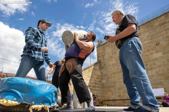 GALER&Iacute;A | Los m&aacute;s fuertes de Castilla y Le&oacute;n se citan en Soria