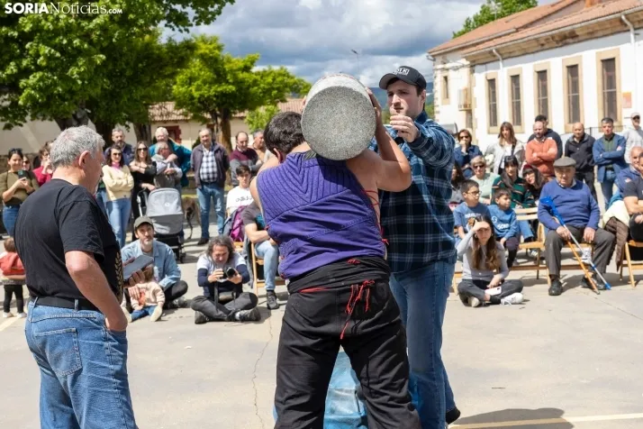 GALER&Iacute;A | Los m&aacute;s fuertes de Castilla y Le&oacute;n se citan en Soria