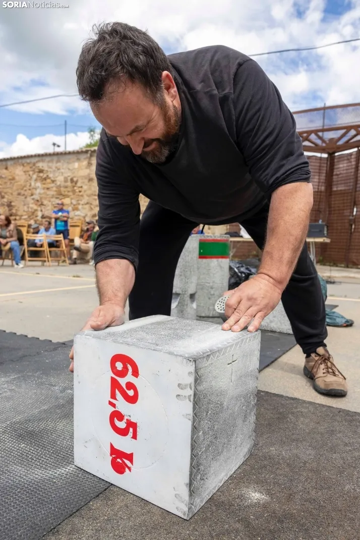 GALER&Iacute;A | Los m&aacute;s fuertes de Castilla y Le&oacute;n se citan en Soria