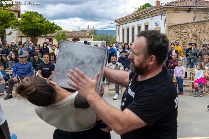 GALER&Iacute;A | Los m&aacute;s fuertes de Castilla y Le&oacute;n se citan en Soria