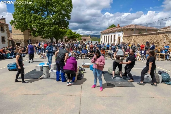 GALER&Iacute;A | Los m&aacute;s fuertes de Castilla y Le&oacute;n se citan en Soria