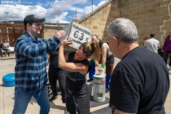 GALER&Iacute;A | Los m&aacute;s fuertes de Castilla y Le&oacute;n se citan en Soria