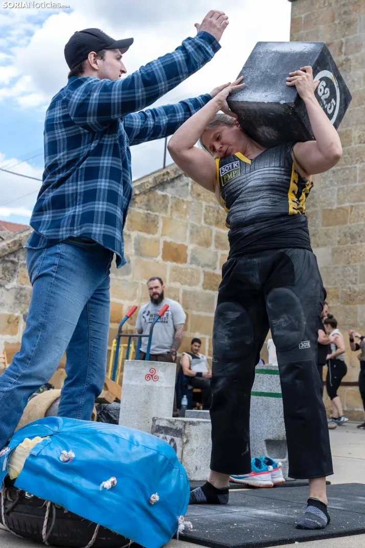 GALER&Iacute;A | Los m&aacute;s fuertes de Castilla y Le&oacute;n se citan en Soria