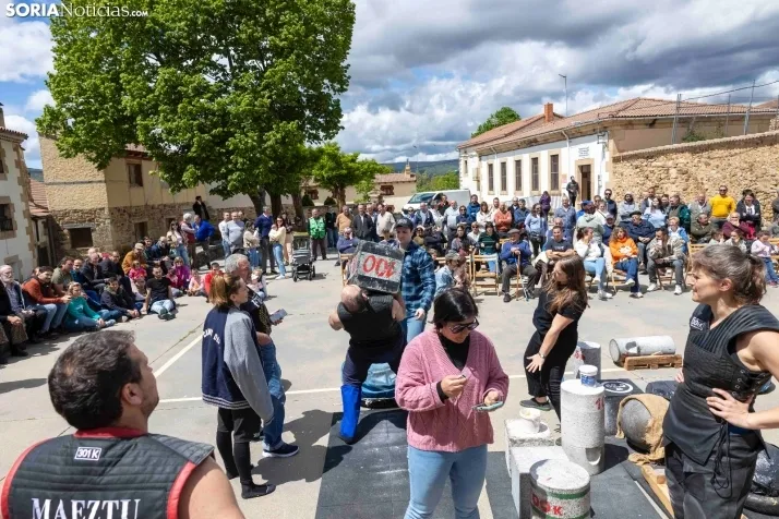 GALER&Iacute;A | Los m&aacute;s fuertes de Castilla y Le&oacute;n se citan en Soria