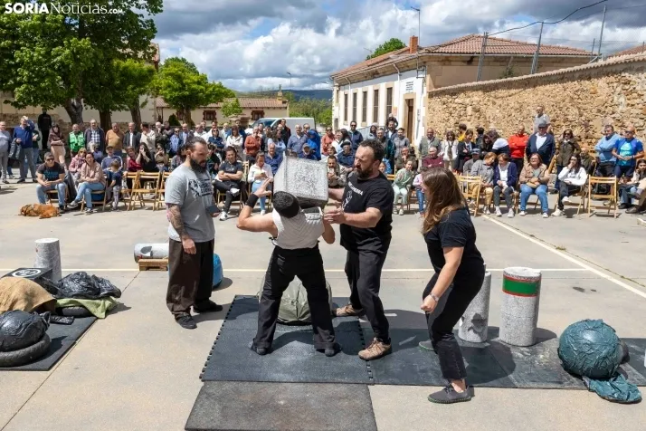 GALER&Iacute;A | Los m&aacute;s fuertes de Castilla y Le&oacute;n se citan en Soria