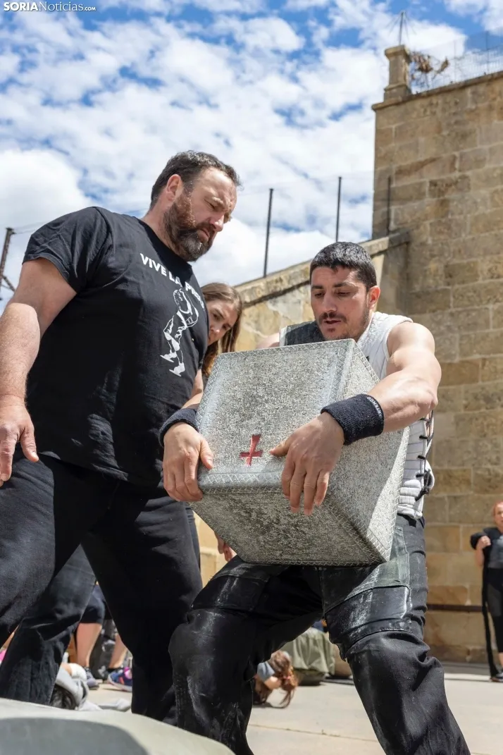 GALER&Iacute;A | Los m&aacute;s fuertes de Castilla y Le&oacute;n se citan en Soria